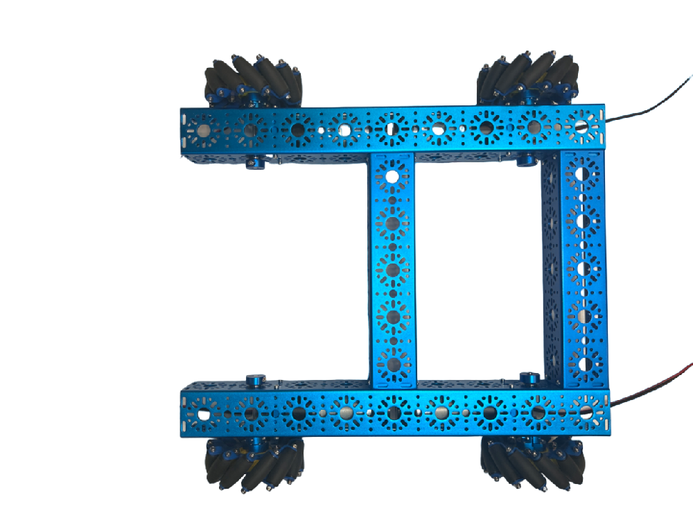 How to Build a Mecanum Drivetrain Robot Instructions Studica